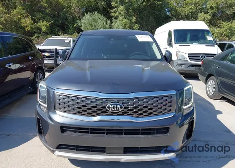 2020 Kia Telluride Lx из США, поврежденный, VIN 5XYP24HC3LG011247